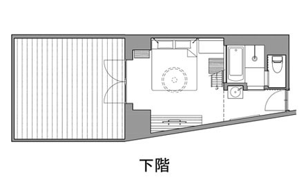 Deluxe Double with Loft and Terrace（1F）7