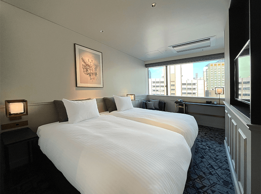 Deluxe Twin Room (Triple)