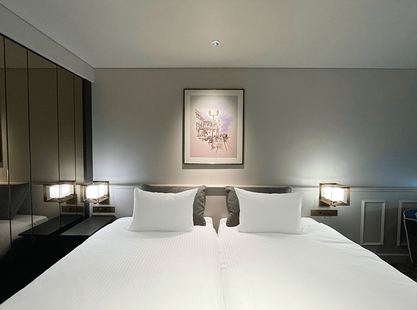 Deluxe Twin Room (Quadruple)