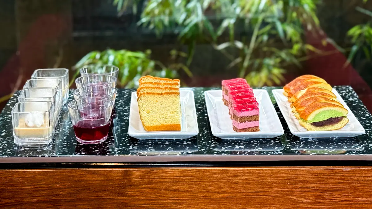 The main building Breakfast Buffet