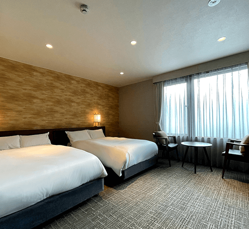 【Up to 2 Guests】Twin [Non-smoking]