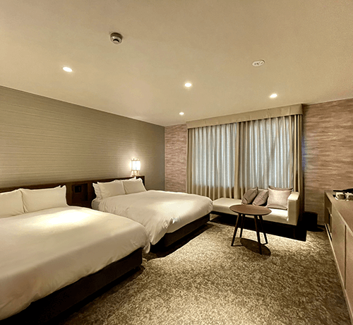 【Up to 4 Guests】Twin Room [Non-smoking]
