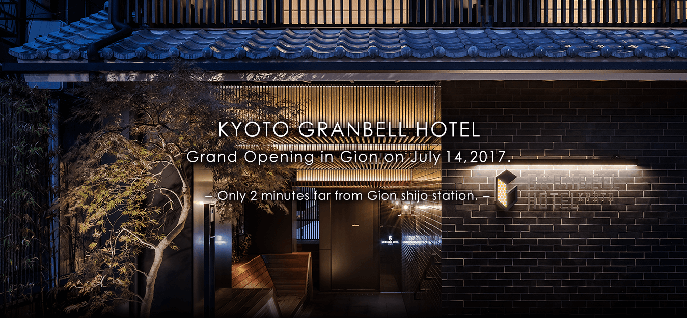 Grand Opening in July 2017. Only 2 minutes far from Gion shijo station.
