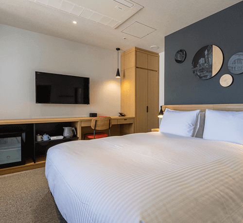 Universal Double Rooms