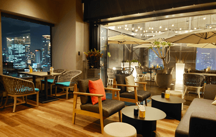 Roof Top Bar