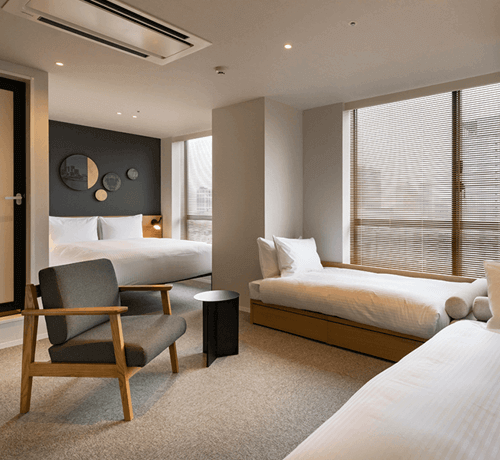 Deluxe Double Rooms