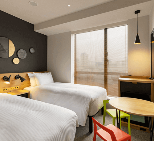 Twin Rooms