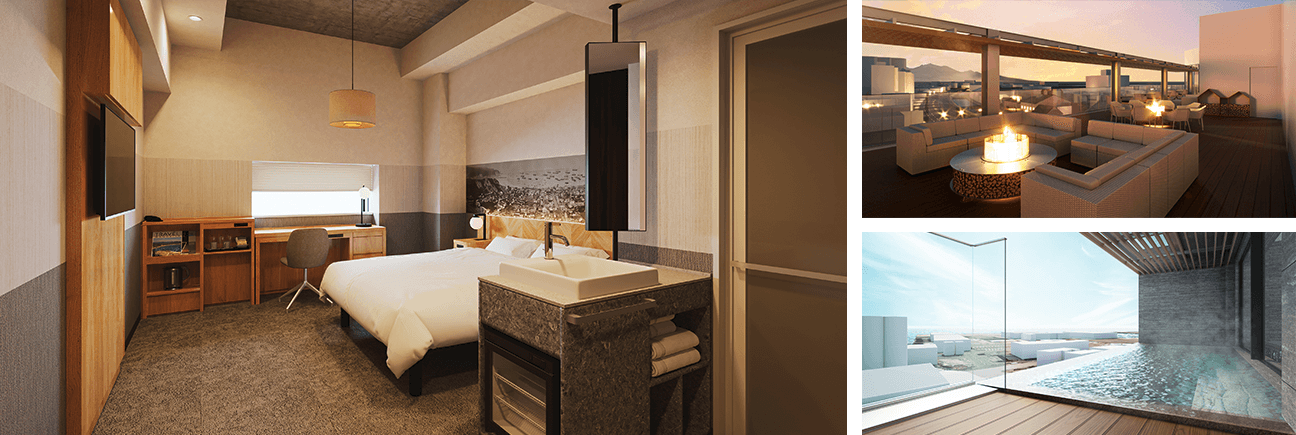 Jozankei's most expansive spa and resort