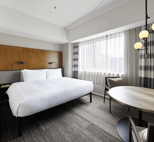 Universal double Rooms