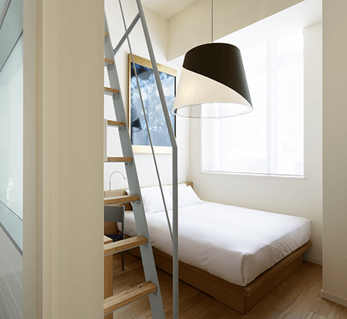 Superior Double with Loft (1F)
