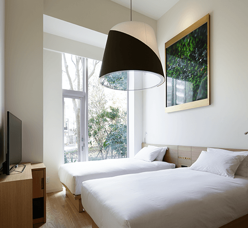 Standard Twin with Loft (1F)