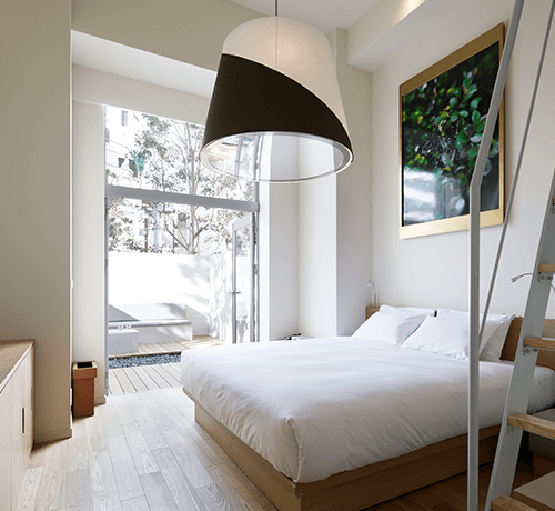 Deluxe Double with Loft and Terrace (1F)