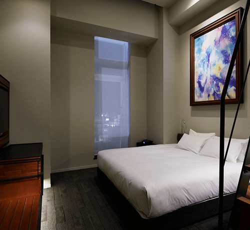 Deluxe Double with Loft (12F)