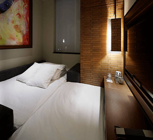 Economy Single with High Ceiling
