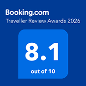Booking.com「Traveller Review Awards 2026」受賞