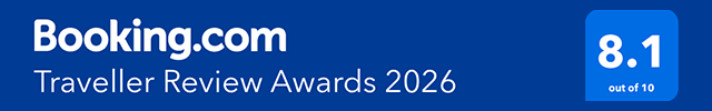 Booking.com「Traveller Review Awards 2026」受賞