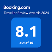 Booking.com「Traveller Review Awards 2024」受賞