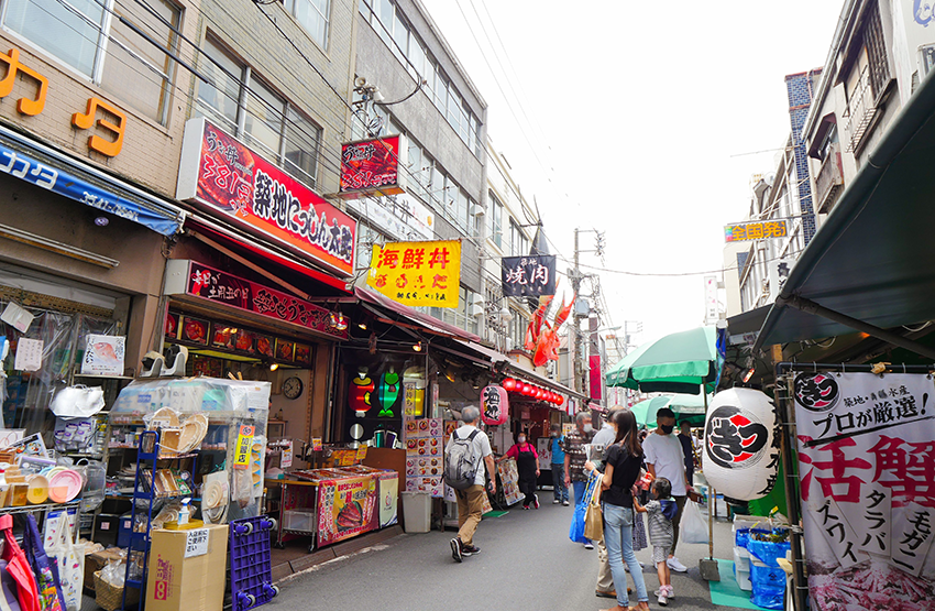 The Tsukiji Outer Market
