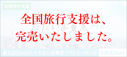 ただいま東京プラス