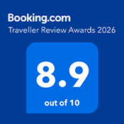 Booking.com「Traveller Review Awards 2026」受賞