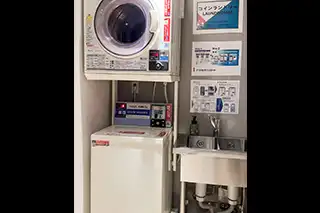 コインランドリー