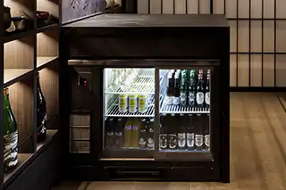 独立型洗面台