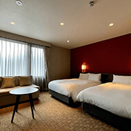 【Up to 3 Guests】Twin Room [Non-smoking]
