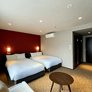 【Up to 3 Guests】Twin Room [Non-smoking]