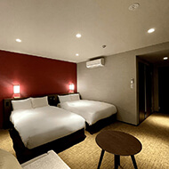 【Up to 3 Guests】Twin Room [Non-smoking]
