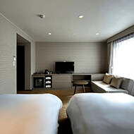 【Up to 3 Guests】Twin Room [Non-smoking]