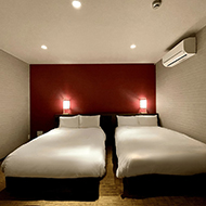 【Up to 3 Guests】Twin Room [Non-smoking]