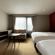 【Up to 3 Guests】Twin Room [Non-smoking]