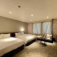 【Up to 4 Guests】Twin Room [Non-smoking]