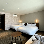 【Up to 4 Guests】Twin Room [Non-smoking]