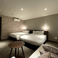 【Up to 4 Guests】Twin Room [Non-smoking]