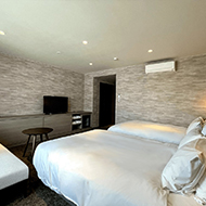 【Up to 4 Guests】Twin Room [Non-smoking]