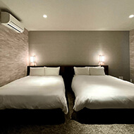 【Up to 4 Guests】Twin Room [Non-smoking]