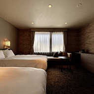 【Up to 4 Guests】Twin Room [Non-smoking]