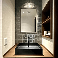Twin Room, Deluxe Twin Room / Washstand