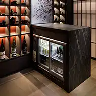 ドリンクショーケース