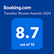 Booking.com「Traveller Review Awards 2024」受賞