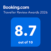 Booking.com「Traveller Review Awards 2025」受賞