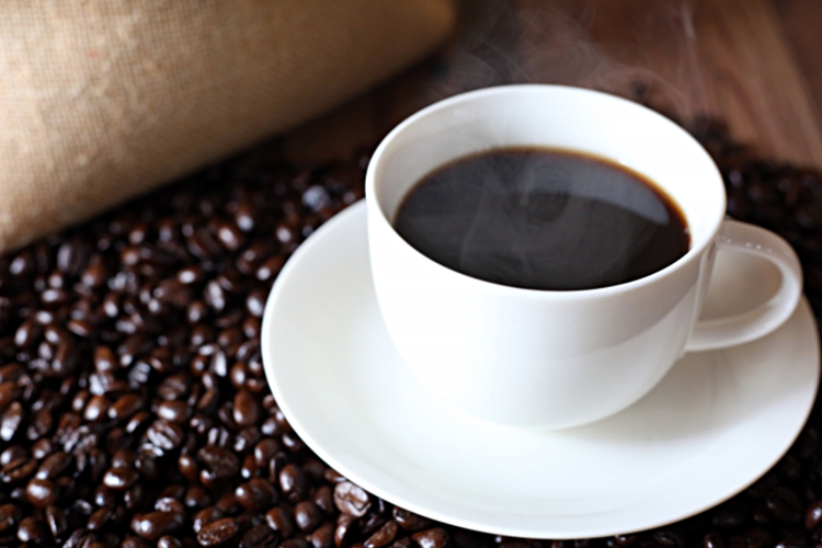 Complimentary coffee