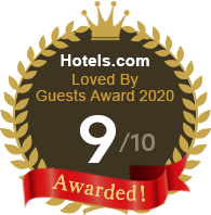 「Hotels.com」Loved By Guests Award 2020（宿泊者が選ぶ人気宿アワード2020）
