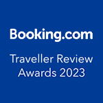 Booking.com「Traveller Review Awards 2023」受賞