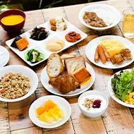 和洋朝食ブッフェ