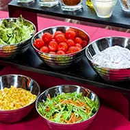 和洋朝食ブッフェ