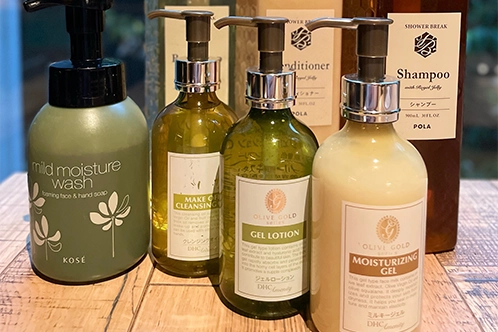 クレンジング・化粧水他