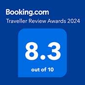 Booking.com「Traveller Review Awards 2022」受賞