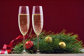 【12/19-25限定】クリスマスコースディナー♪2食付